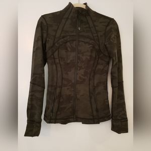 Lululemon Green Full Zip Studio Jacket Size 6